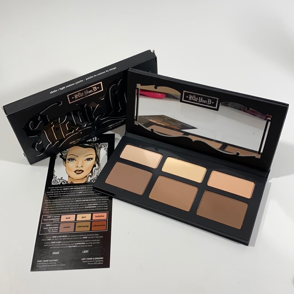 Kat von d Shade + Light contour palette